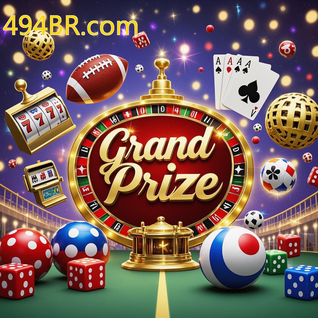 494BR.com: Jogos de Cassino Online e Slots Exclusivos!